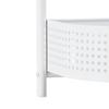 REK ANCONA -EXKLUSIV- -SB- - Wit, Modern, Metaal (34/84.5/28cm) - Mömax