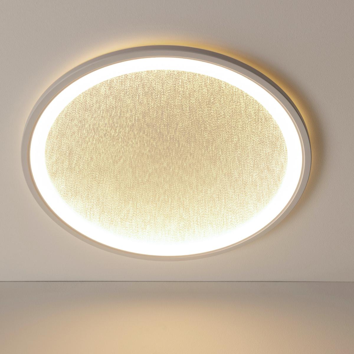 LAMPA SUFITOWA LED G98937/05 TANIDA LED/DE - biały, Lifestyle, tworzywo sztuczne (42/2,5cm) - Brilliant