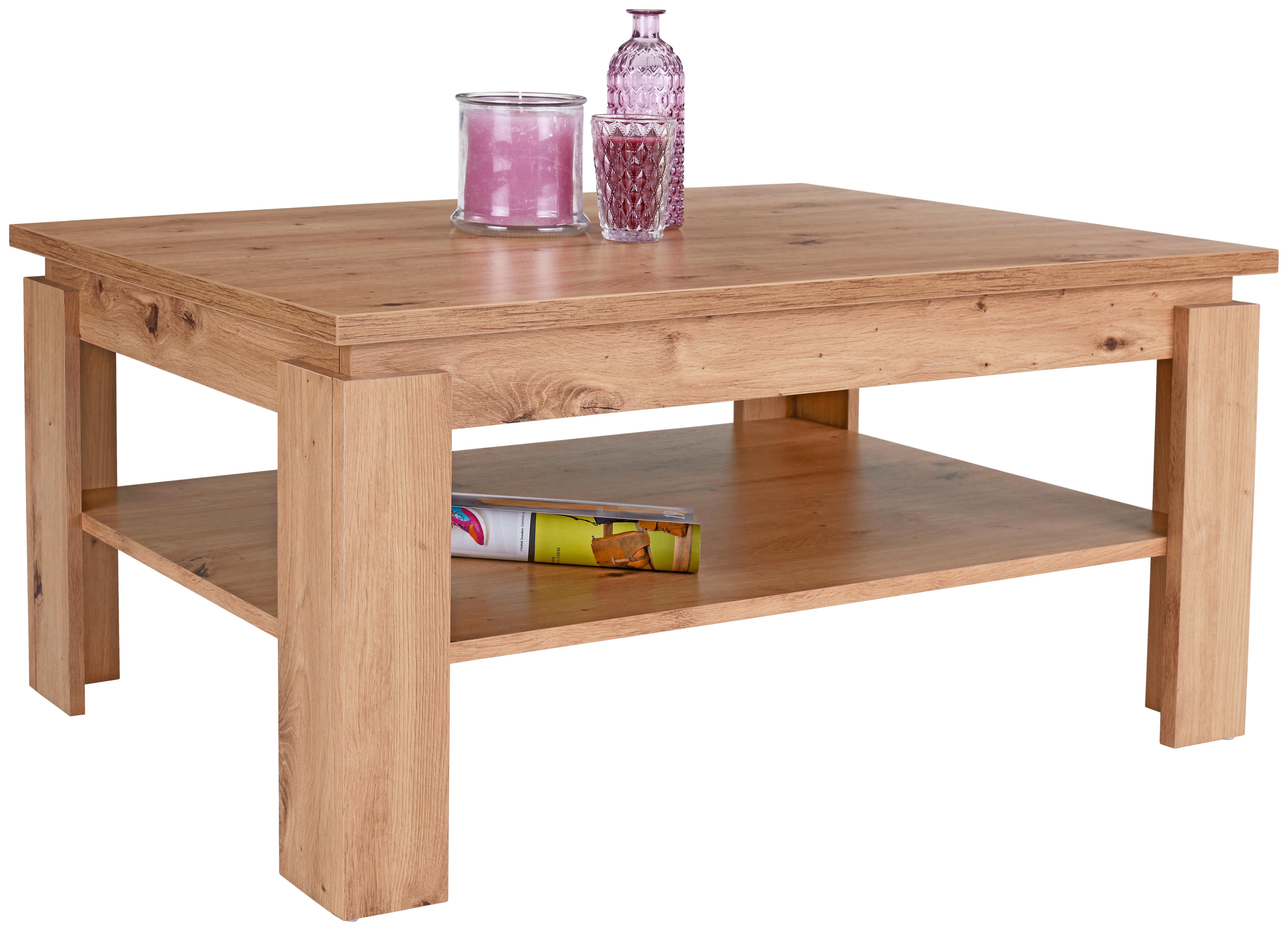 Stolić Nizza 2 - hrast Artisan, Moderno, drvni materijal (100/45/60cm) - Mömax