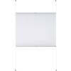 Plissee Light Weiss ca. 50x130cm - Weiss, Textil (50/130cm) - Premium Living