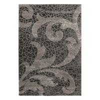 FLACHWEBETEPPICH MY FRISCO 280 - Anthrazit, Basics, Textil (120/170cm)