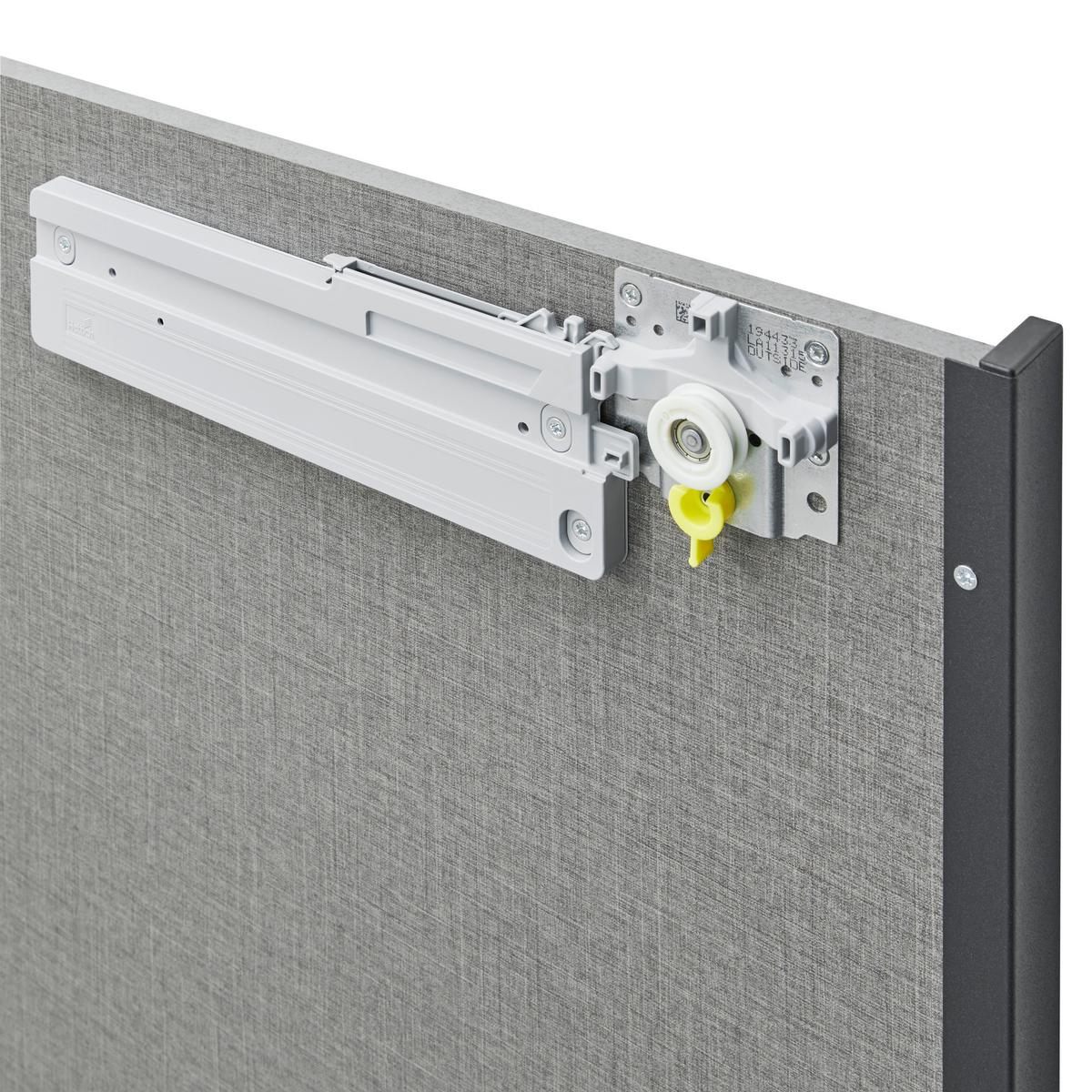 Blažilec Za Vrata Silent System Ii - siva, Basics, umetna masa (26,9/8,3cm) - Mömax