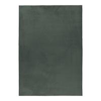 Hochflorteppich Pouffy Grün ca. 80x250cm - Grün, Basics, Textil (80/250cm)
