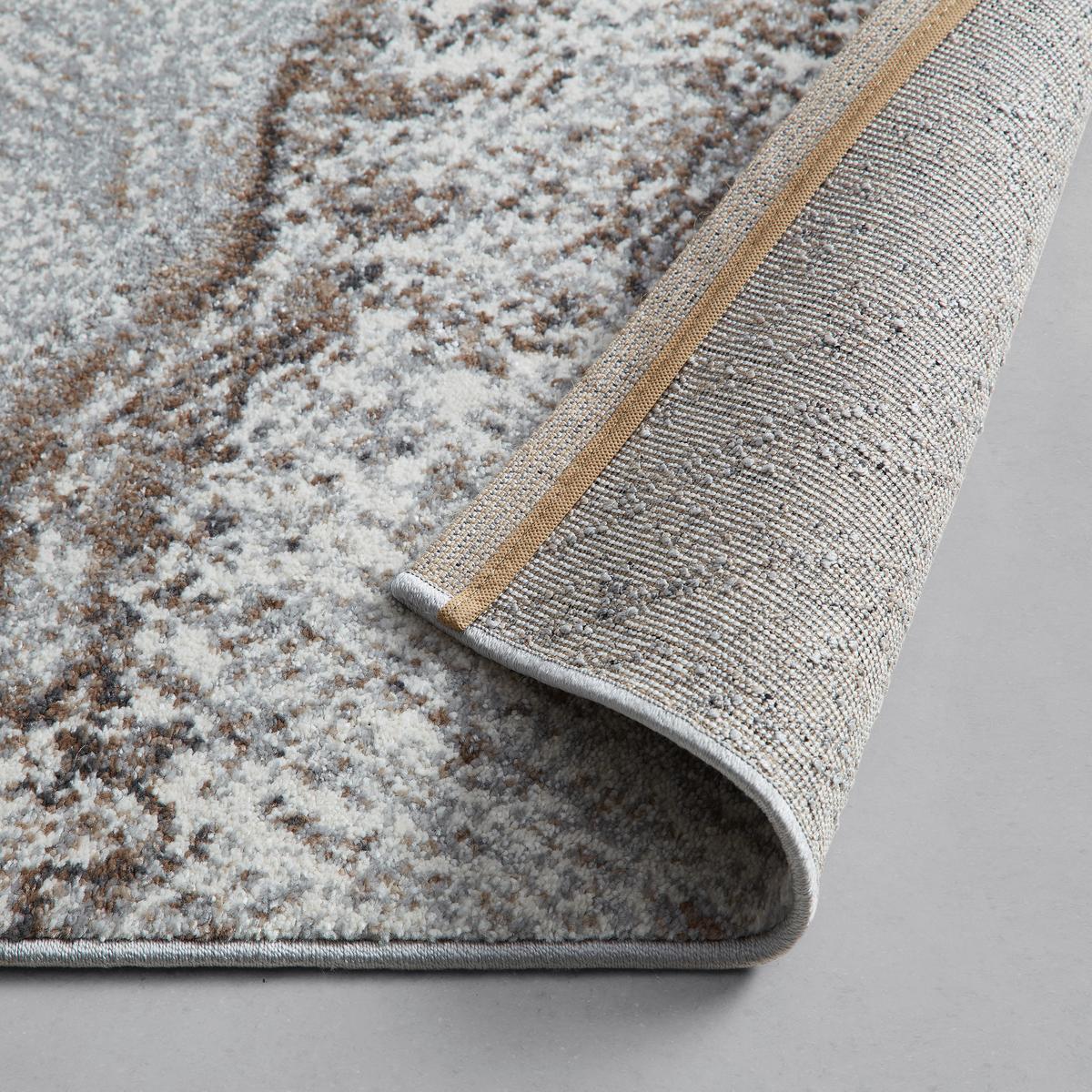 Tkana Preproga Bond 1 - siva, Moderno, tekstil (80/150cm) - Modern Living