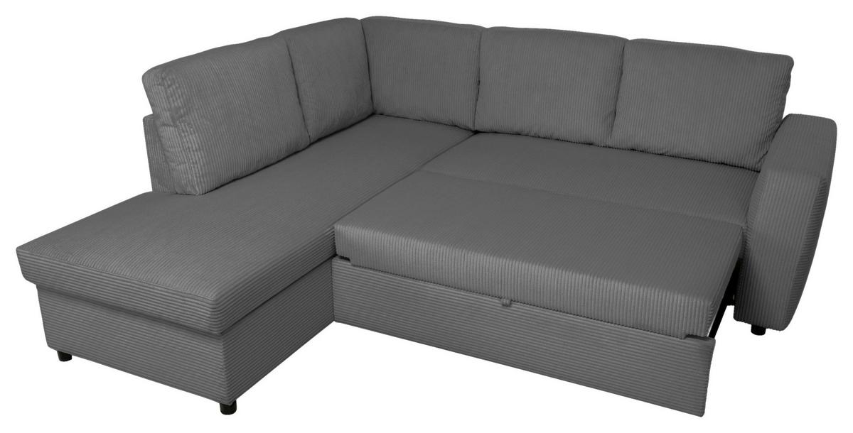 Coltar TOULOUSE - antracit, Trend, lemn/metal (206/224cm)
