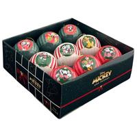 ZESTAW BOMBEK CHOINKOWYCH DN25221 - MICKEY & FRIENDS - różnokolorowy, Lifestyle, tworzywo sztuczne (24cm) - Disney