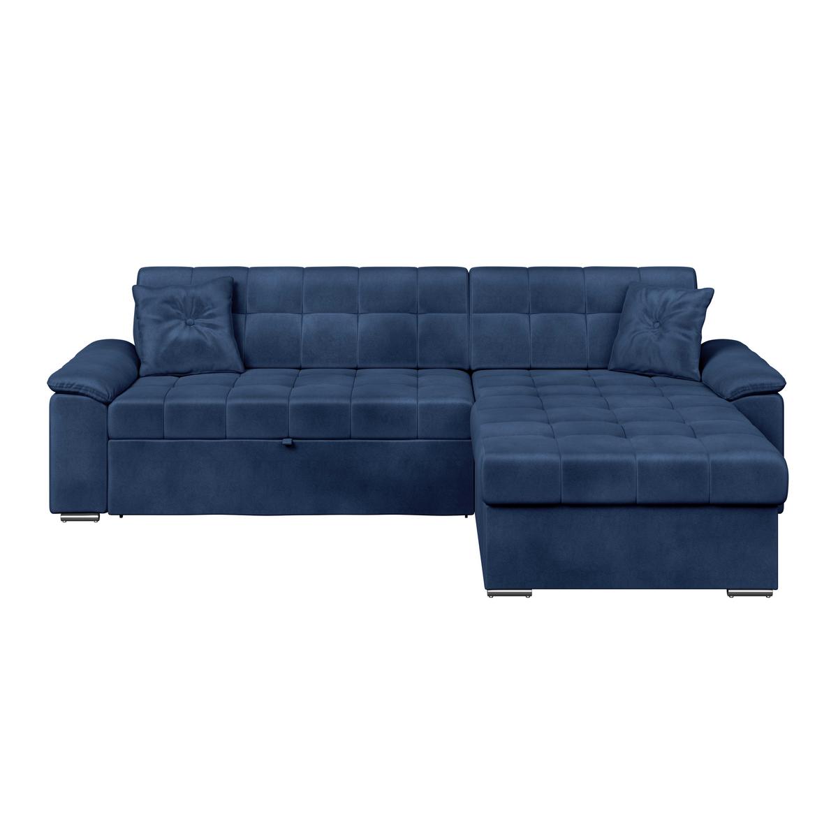 Coltar BALI - albastru, Trend, textil (257/167cm) - Modern Living