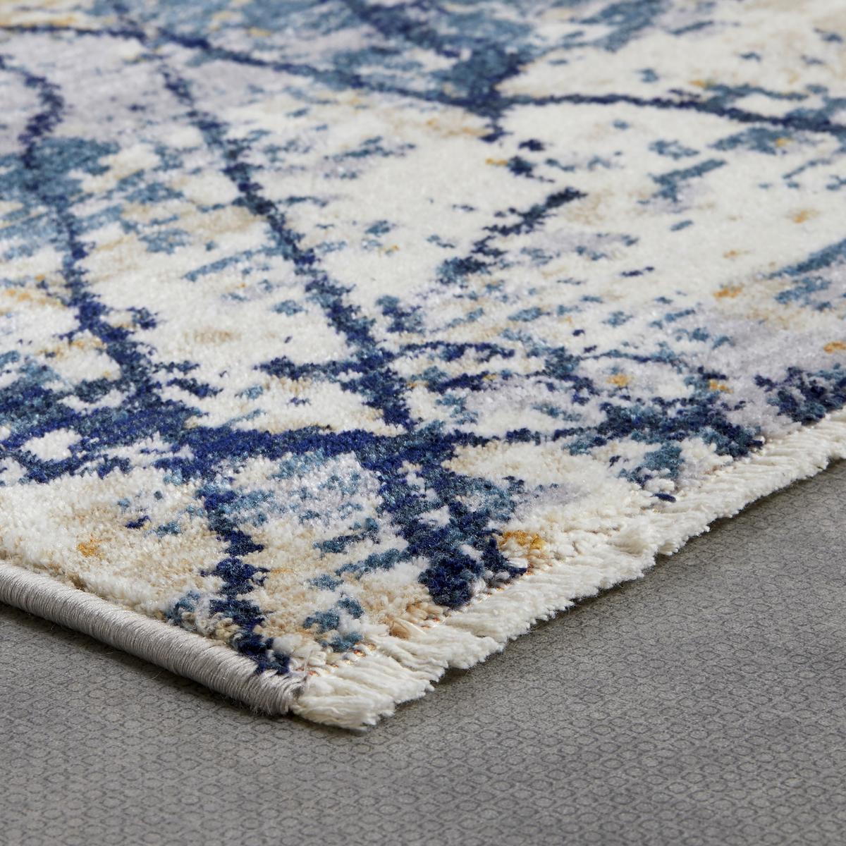 Szőtt Szőnyeg Kb.120x170cm Urbano 3 - világosszürke/aranyszínű, Modern, textil (120/170cm) - Bessagi Home