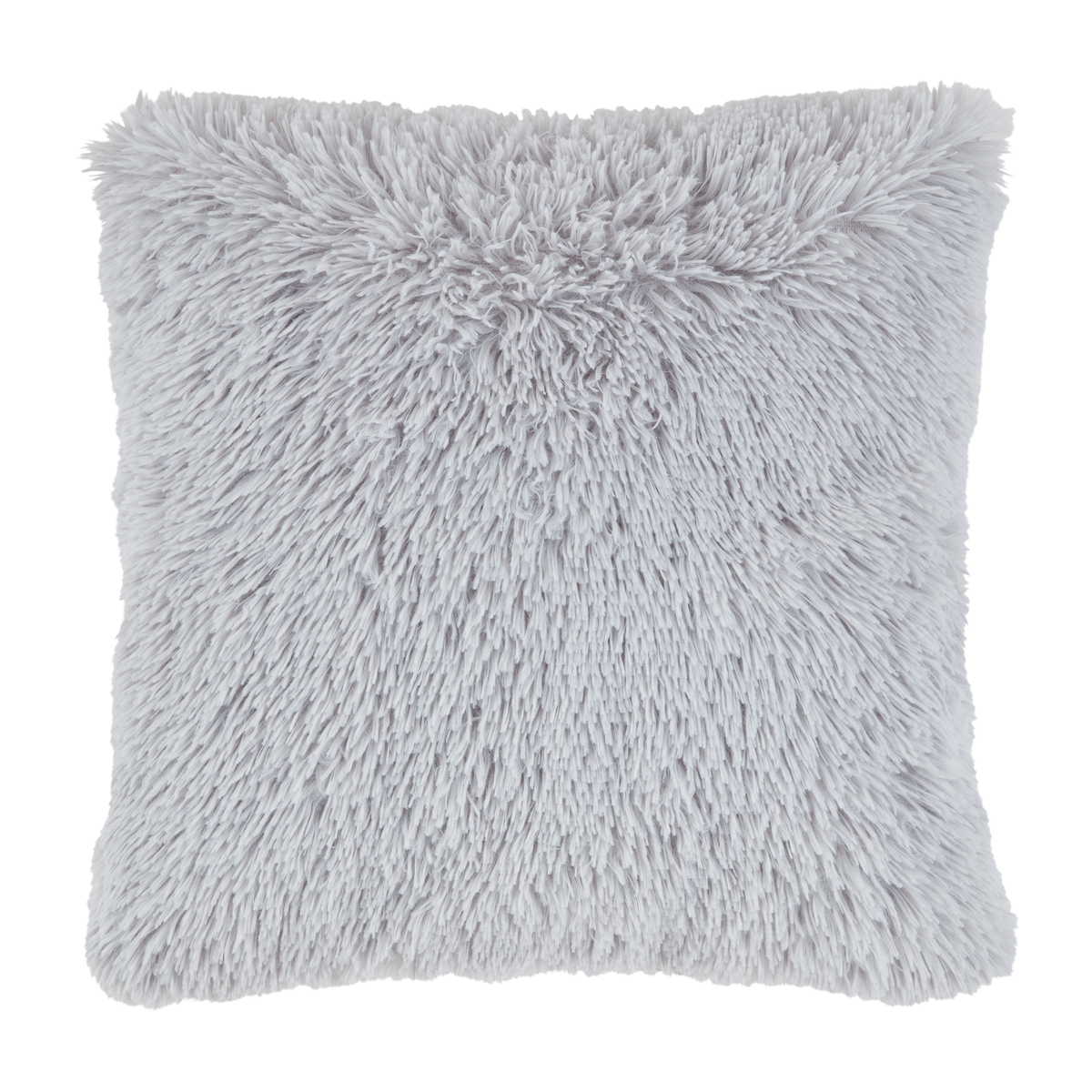 Ukrasni Jastučić 45x45cm Fluffy - srebrne boje, Romantično / ladanjski, tekstil (45/45cm) - Modern Living