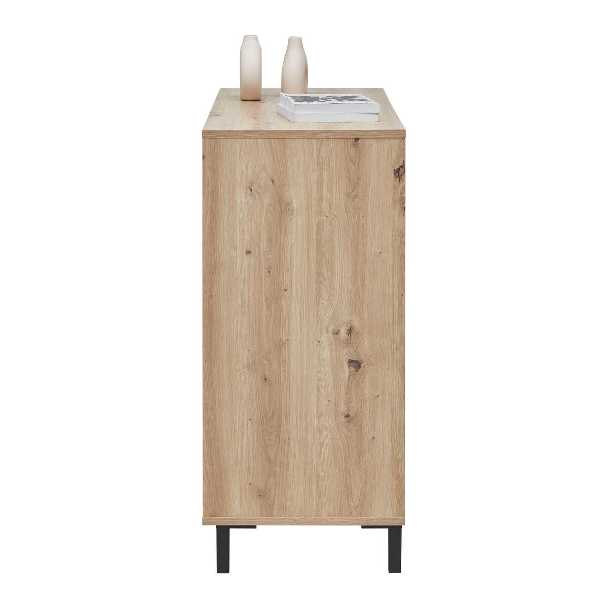 Kommode Arran Eiche Artisan - Eiche Artisan, MODERN, Holzwerkstoff (106/90/40cm) - Mömax
