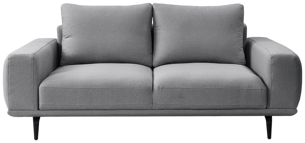 Canapea cu 2 locuri SELENE - gri, Modern, textil (202/89/115cm) - MID.YOU