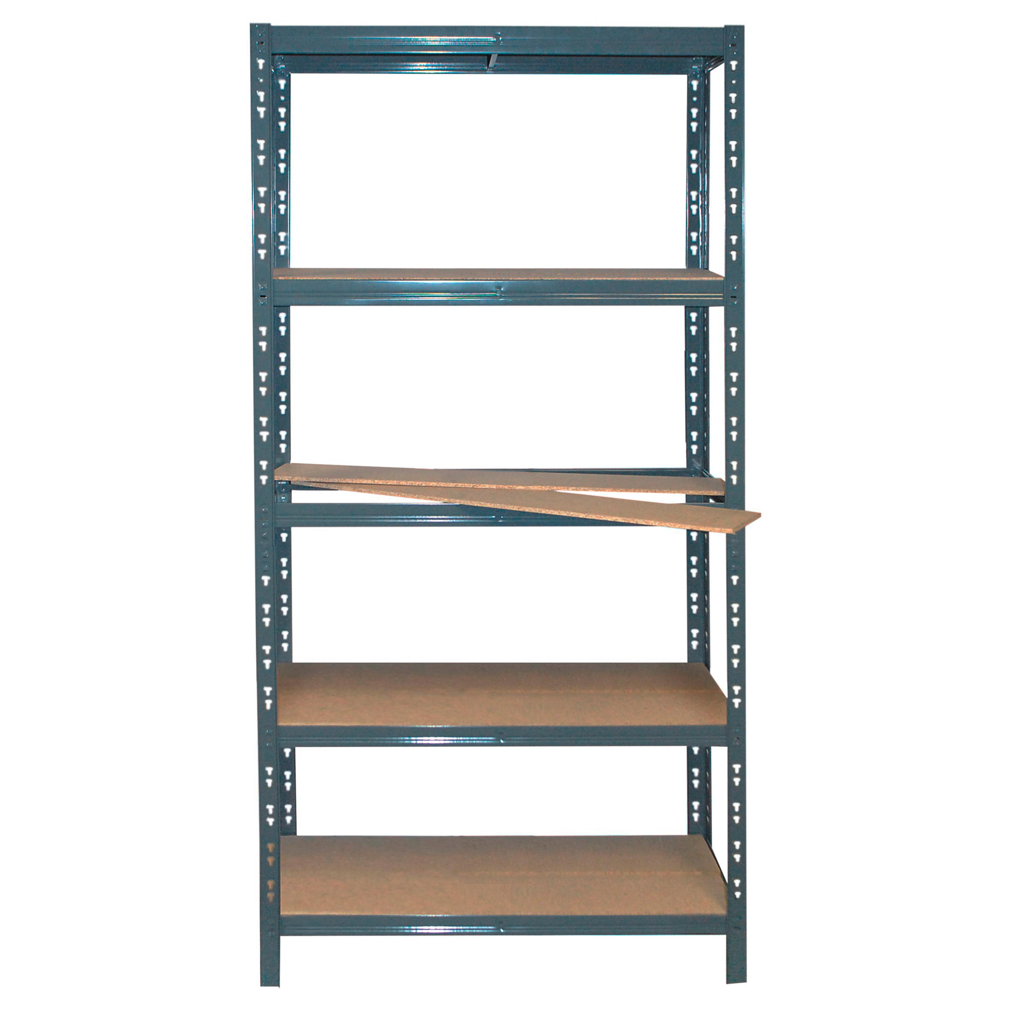 Nagy Teherbírású Polc Horganyzott Polc Pr33 - Konventionell (90/180/30cm)