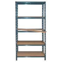 Nagy Teherbírású Polc Horganyzott Polc Pr33 - Konventionell (90/180/30cm)