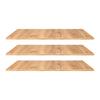 SET DE FONDS AMOVIBLES VERO - KONVENTIONELL, matériau en bois (97,2/54,6cm) - Premium Living