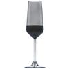 MOUSSERANDE VINGLAS BLACK - svart, Modern, glas (4,5/21,5cm) - Mömax