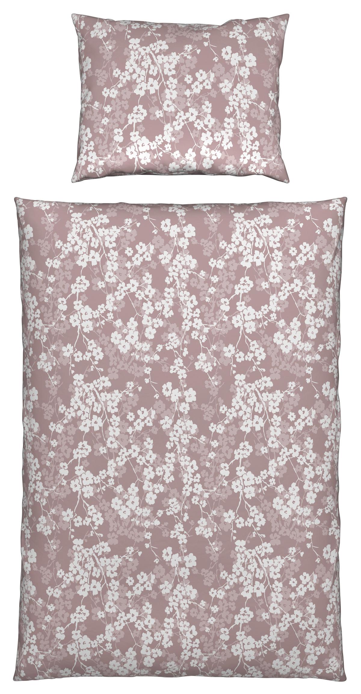 Ágyneműhuzat-garnitúra Catrin - mauve, Lifestyle, textil (140/200cm) - Modern Living