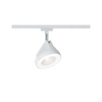 Schienensystem-Strahler Spot Arena in Weiß max. 9,9 Watt - Weiß, Basics, Metall (12,3/19,1cm) - Paulmann
