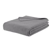 Kuscheldecke Lara Grau ca. 130x170cm - Grau, Konventionell, Textil (130/170cm) - Mömax