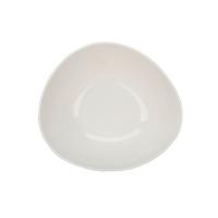 Salatschüssel Haruki in Weiß - Weiß, MODERN, Keramik (22,1/19,6/8cm) - Mömax