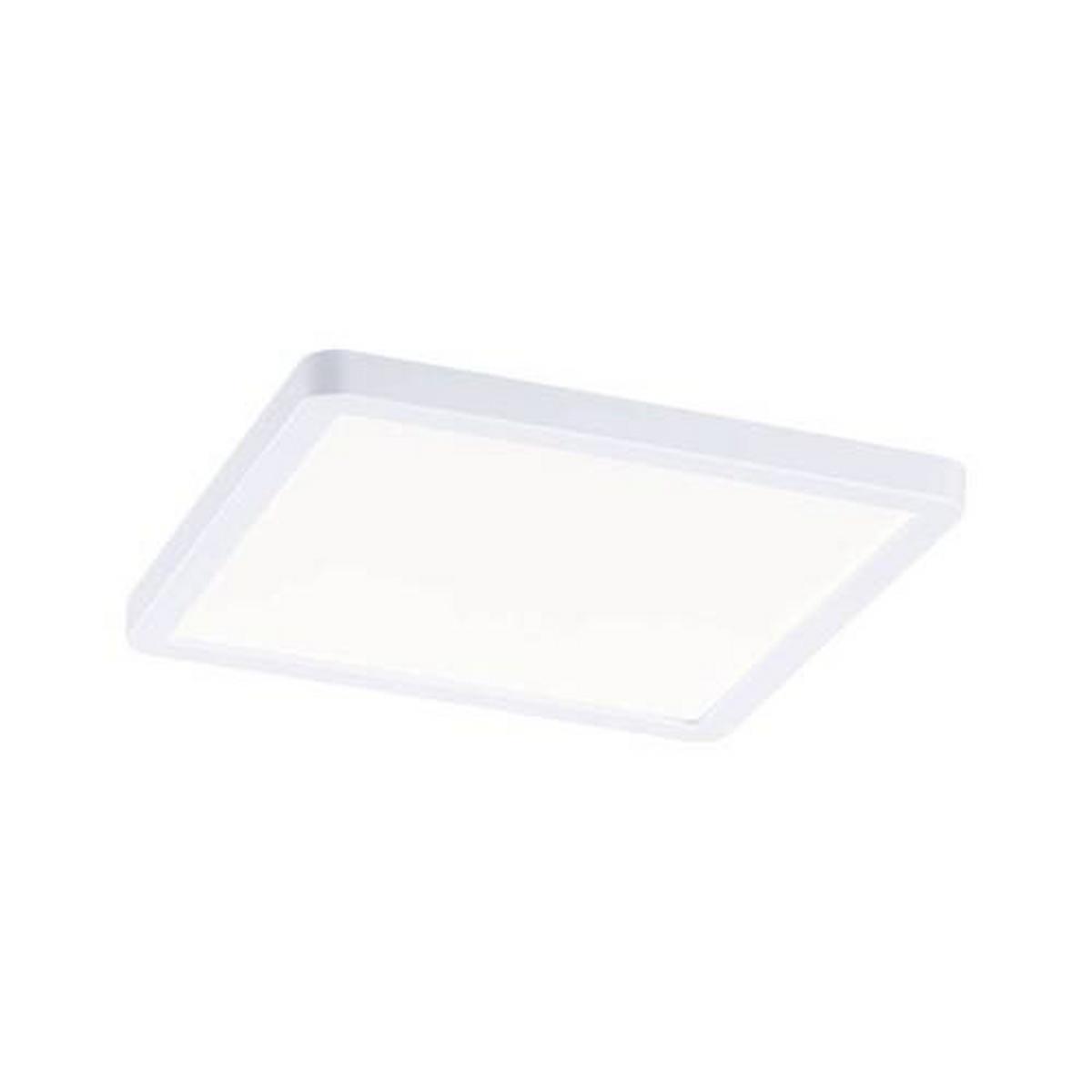 LED-Paneel Areo VariFit in Weiß max. 13 Watt - Weiß, Design, Kunststoff (17,5/17,5/5cm) - Paulmann