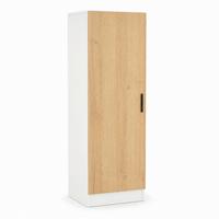 Aktenschrank Dilos S - Honigeiche/Weiss, Modern, Holzwerkstoff (38/114/32cm) - MID.YOU