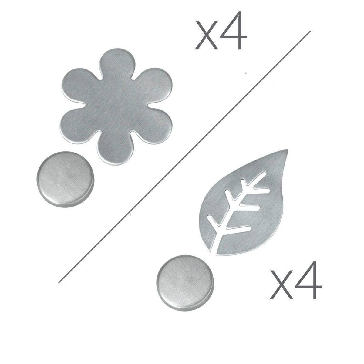 Asztalterítőnehezék-szett 4db Table - fém (9,8/22,8/1,8cm) - Metaltex