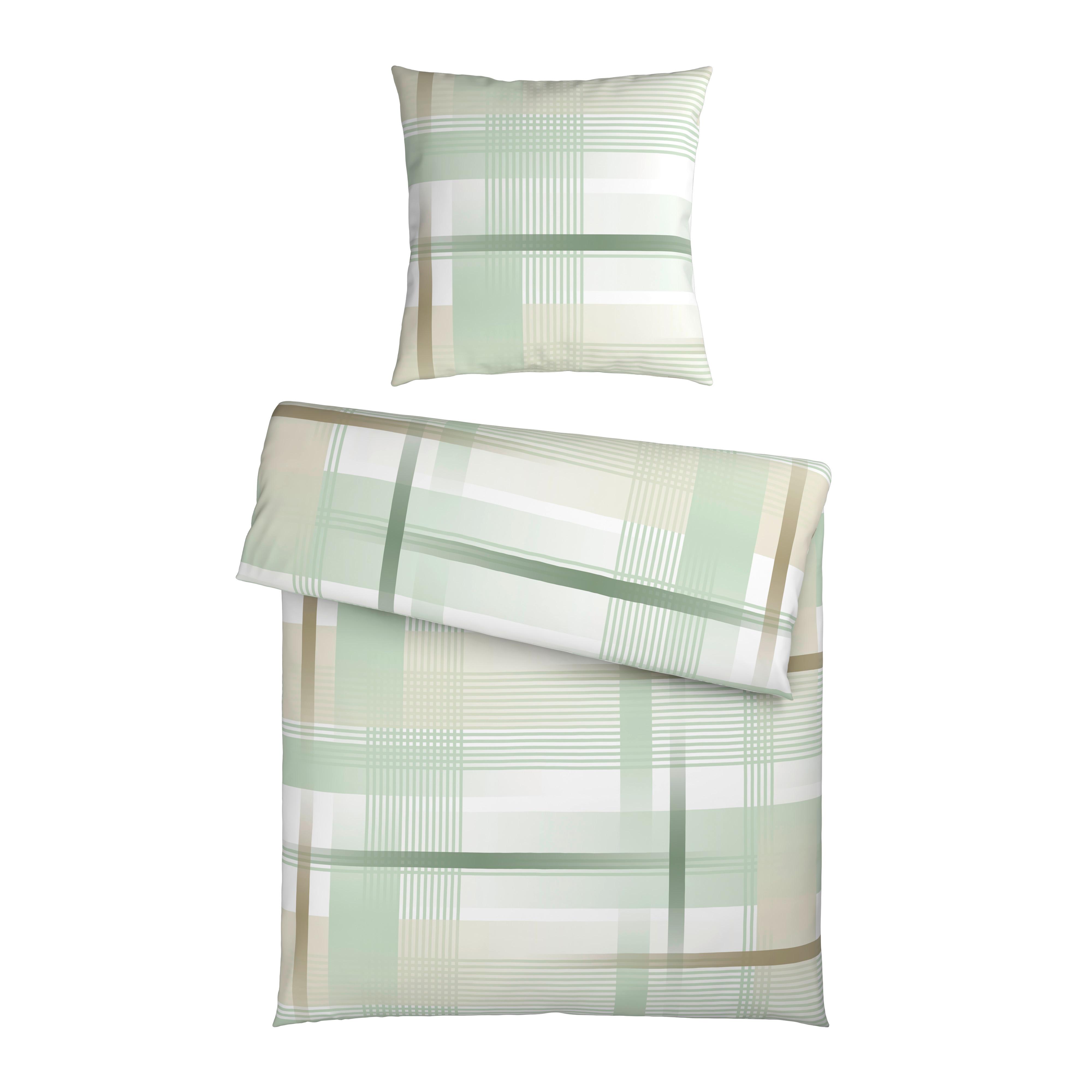 POŚCIEL ASTANA - zielony, tkanina (155/220cm) - Novel