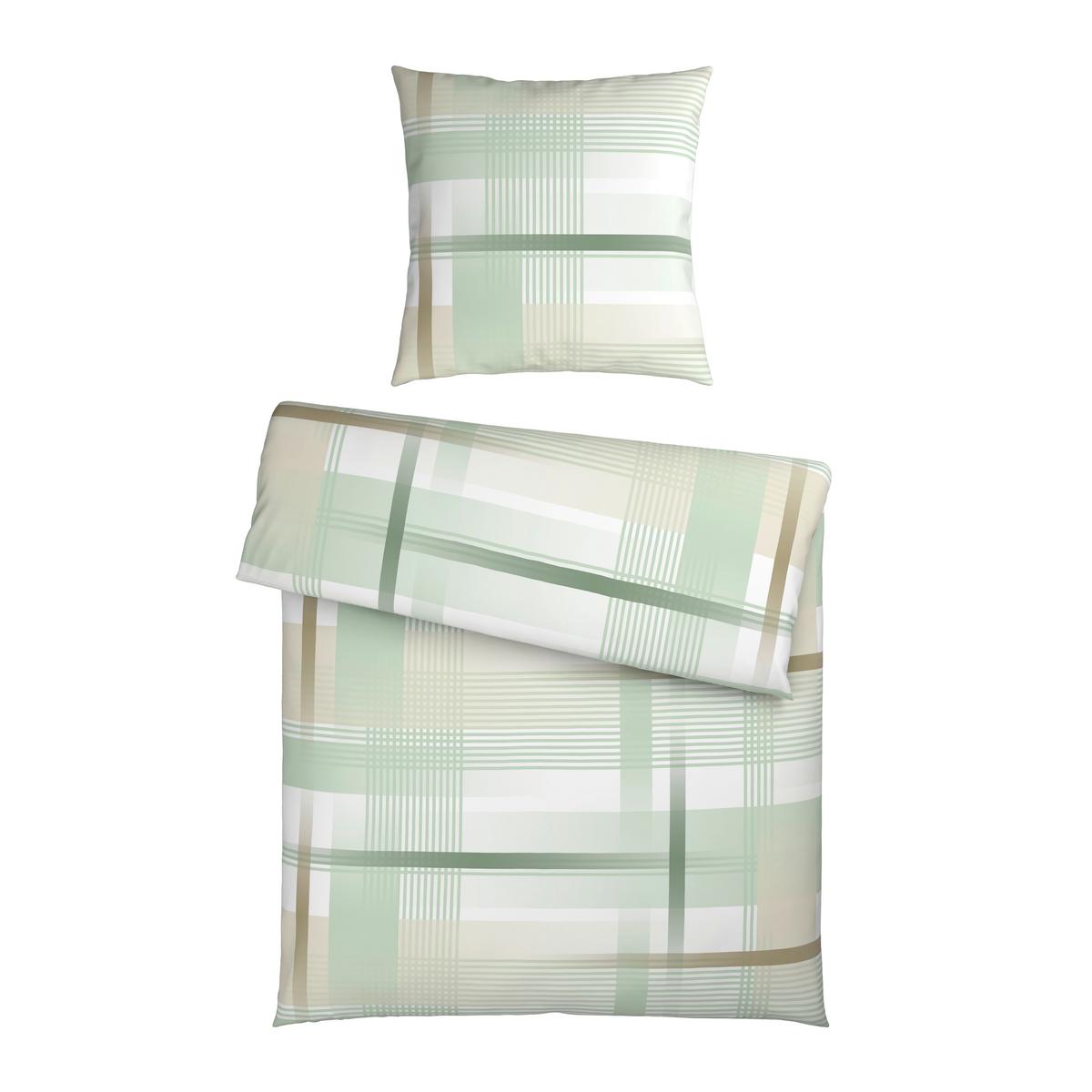 POŚCIEL ASTANA - zielony, tkanina (155/220cm) - Novel