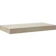 Falipolc Anja - trüffel tölgy dekor, fa (50/4.4/24cm)