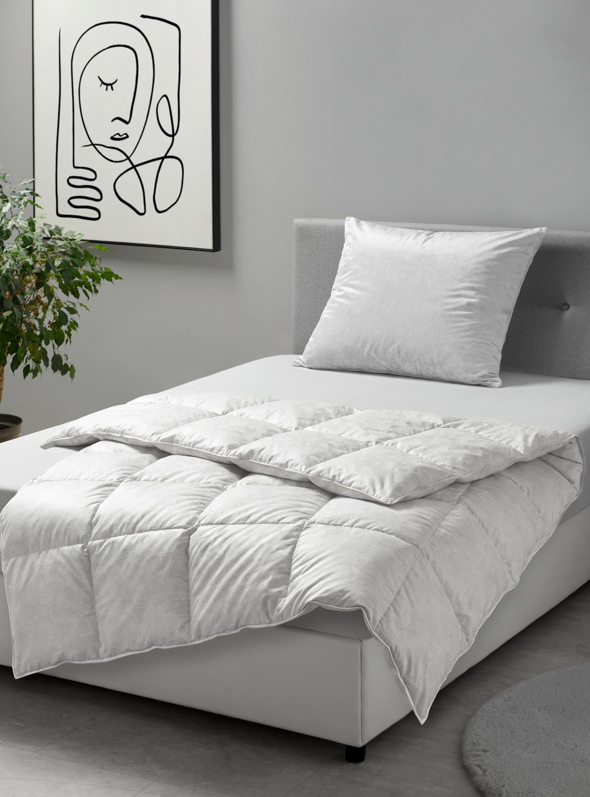 3-Kammer-Polster Nova Weiß ca. 70x90cm - Weiß, Textil (70/90cm) - Premium Living