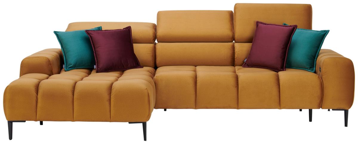 Coltar IMPERIA -EXKLUSIV- - galben curry, Design, textil (177/270cm) - Modern Living
