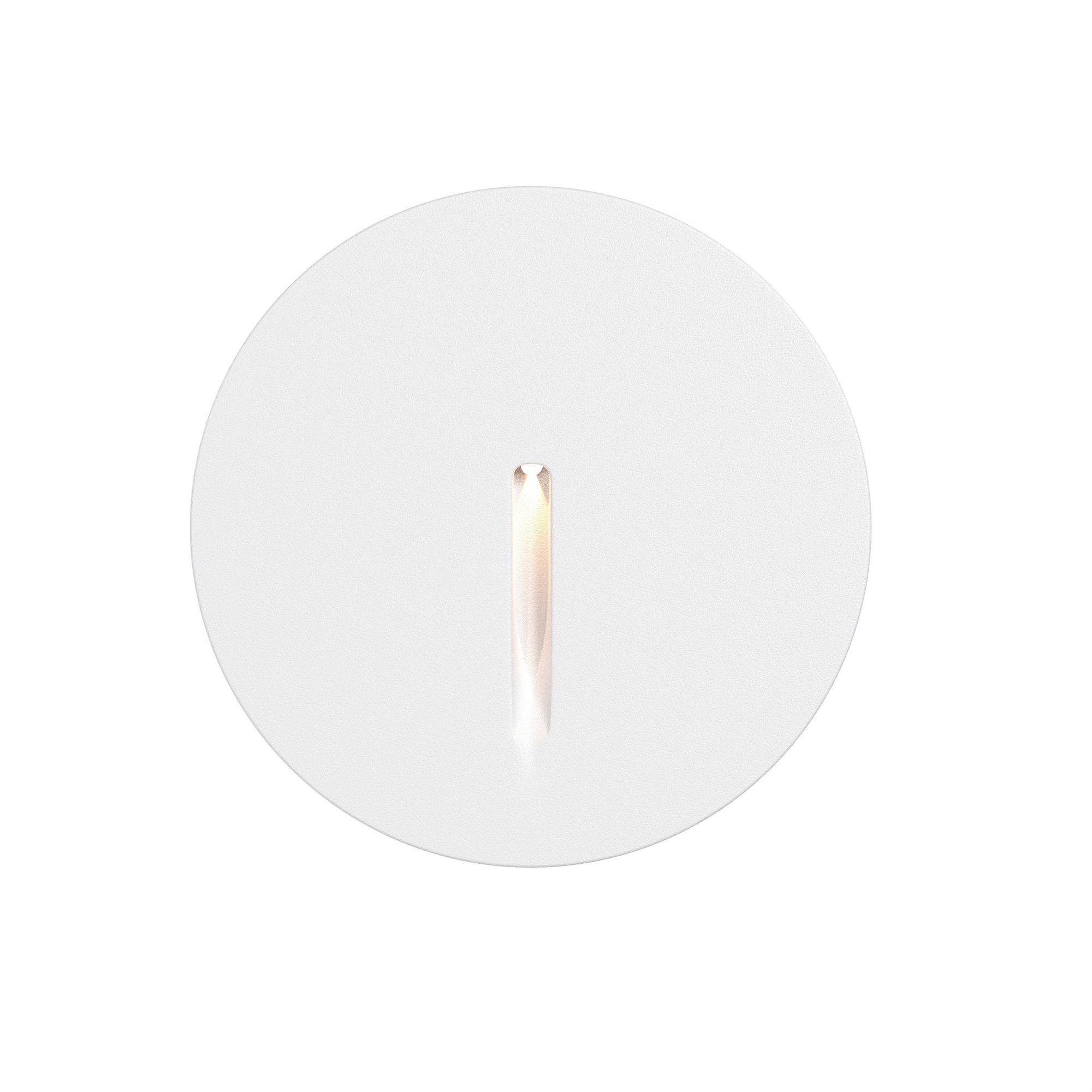 Wegeleuchte Lock Weiß max. 3 Watt - Weiß, Trend, Metall (7/7/6,5cm) - MAYTONI