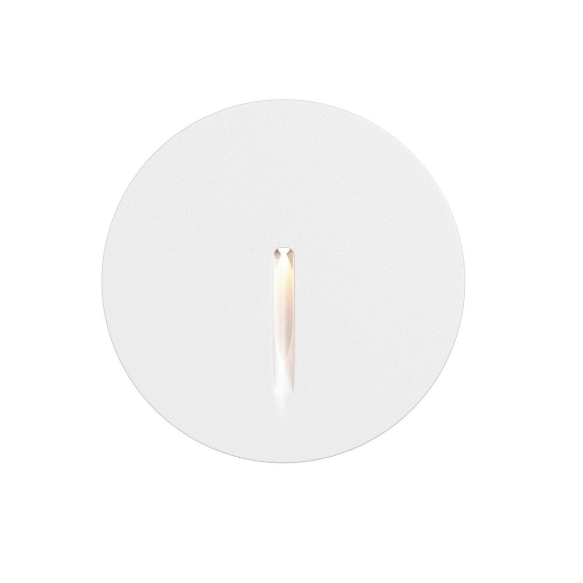 Wegeleuchte Lock Weiß max. 3 Watt - Weiß, Trend, Metall (7/7/6,5cm) - MAYTONI