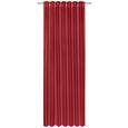 Kombivorhang Ulli Rot 140x300cm - Rot, Textil (140/300cm) - Mömax modern living Kombivorhang Ulli Rot 140x300cm - Rot, Textil (140/300cm) - Mömax modern living