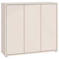 Dulap pentru pantofi ALICE SPRINGS - nisipiu, Modern, material pe bază de lemn (109,2/99,1/34,9cm) - Modern Living