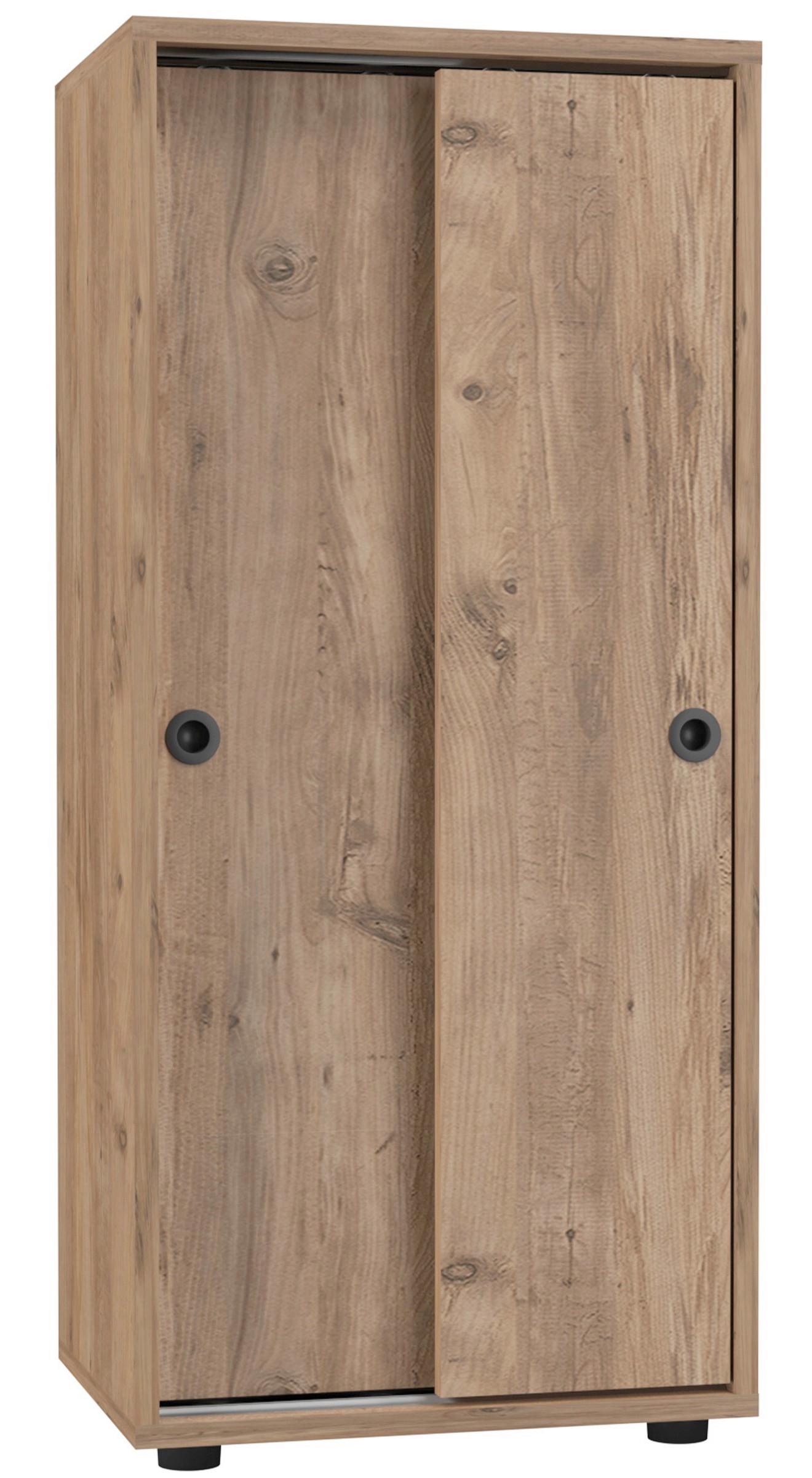 AKTENSCHRANK ULAS - Honigeiche, Design, Holzwerkstoff (49/109/38cm) - MID.YOU