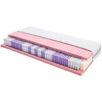 Ležišče Z Žepkastim Vzmetenjem Gelfeel Deluxe, 90x200 - bela, Konvencionalno, tekstil (90/200cm) - Primatex Deluxe