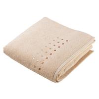 RĘCZNIK PRYSZNICOWY QUATTRO - beżowy, Basics, tkanina (70/140cm) - Esposa