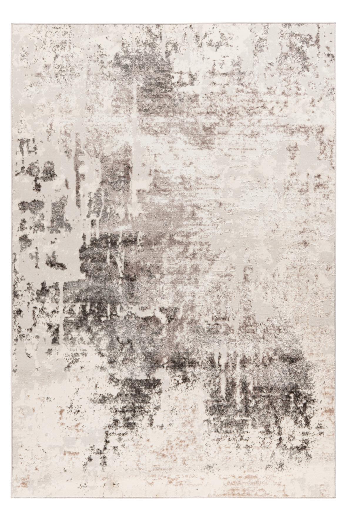 VINTAGE-TEPPICH MY NEVADA 341 - Grau, Design, Textil (80/150cm)