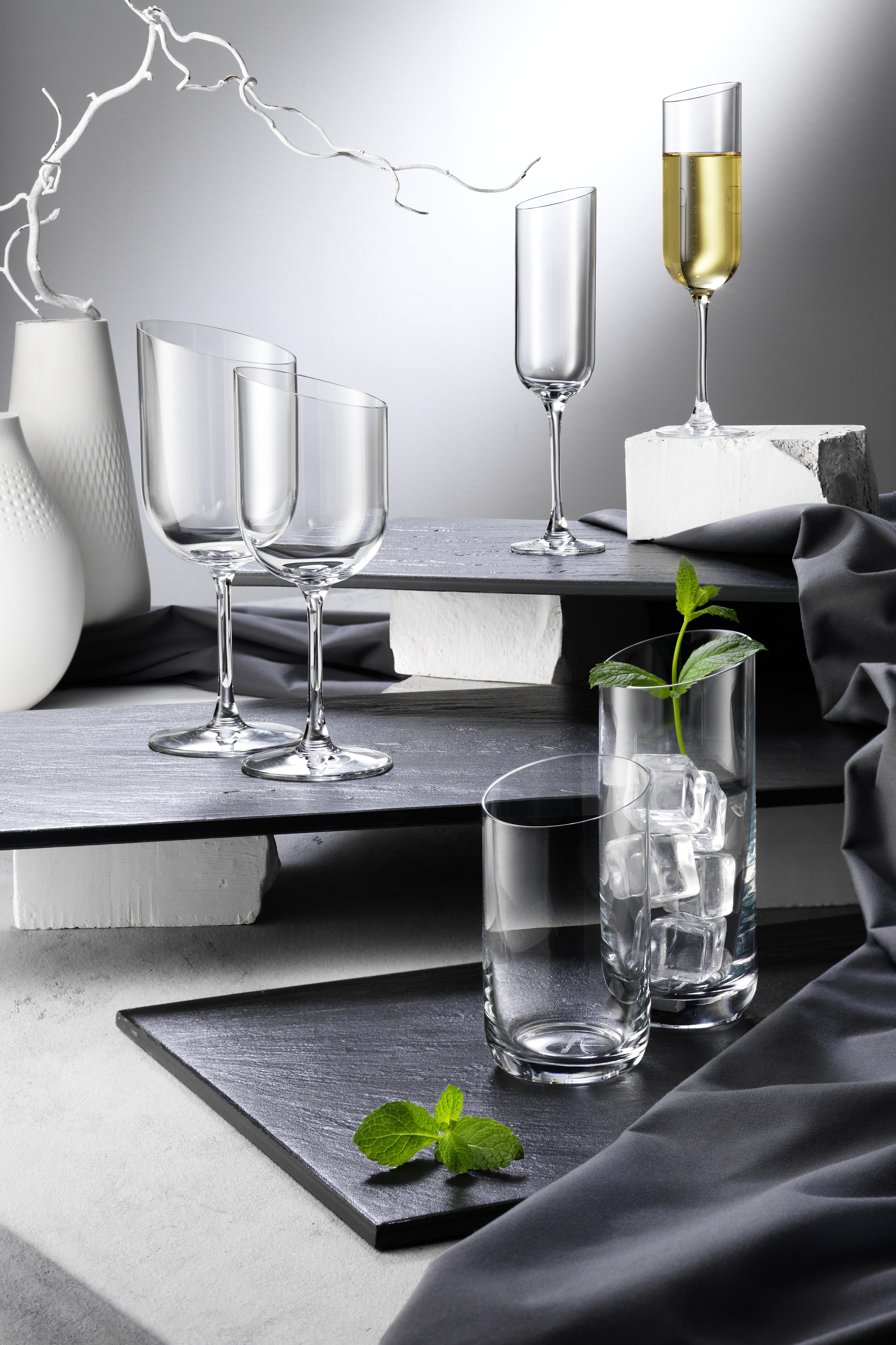 KOMPLET SZKŁA STOŁOWEGO 11-3653-8260 VILLEROY&BOCH - przezroczysty, Design, szkło (300ml) - Villeroy & Boch