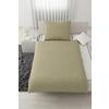 Posteljnina Lorita - zelena, tekstil (140/200cm) - Modern Living