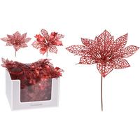 Decorațiune de agățat cca. 14x22,5 cm Joye - roșu, Basics, plastic (14/22,5cm)