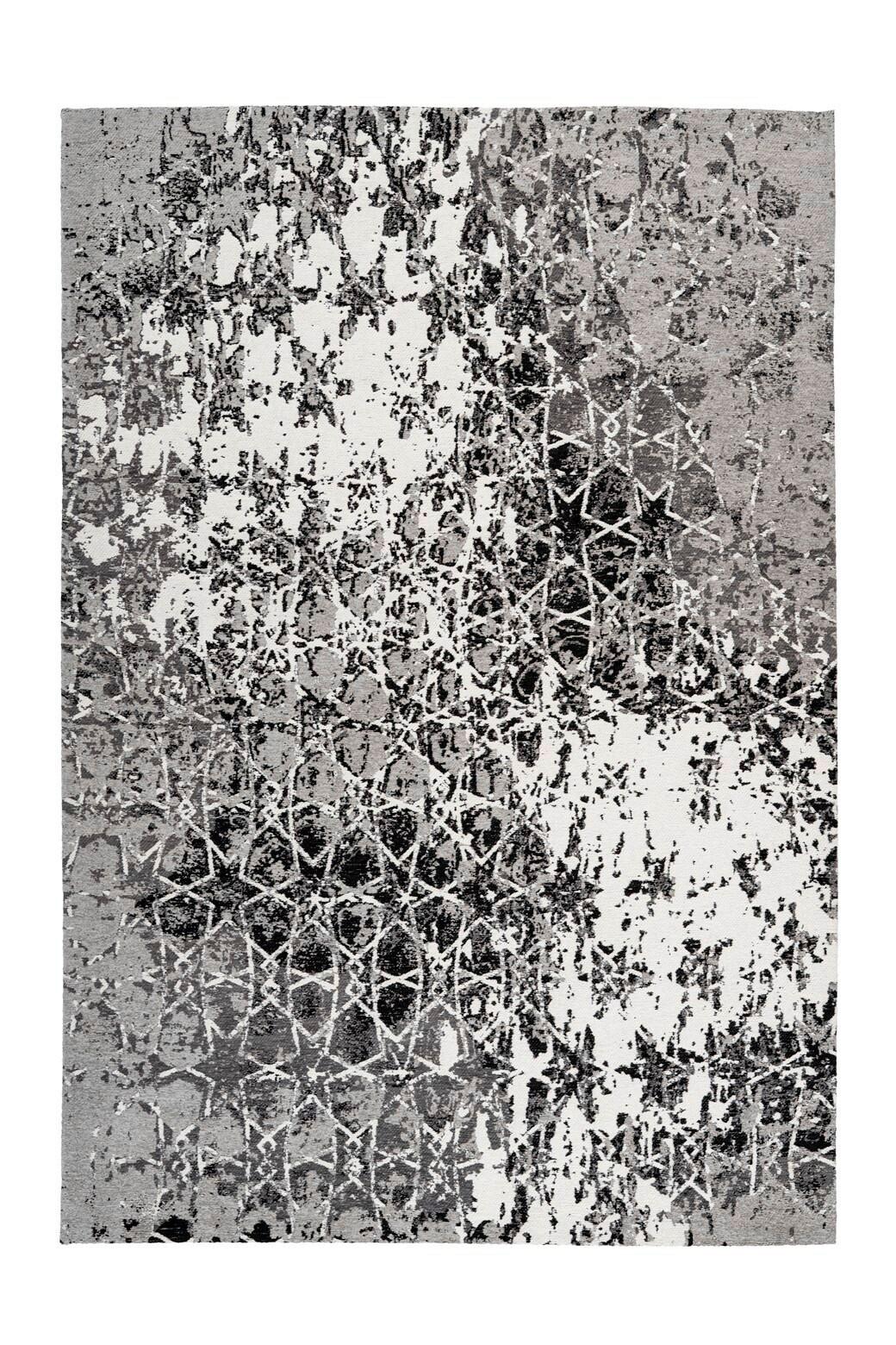 FLACHWEBETEPPICH IGLESIA 100 GRAU - Grau, Konventionell, Textil (200/290cm) - Kayoom