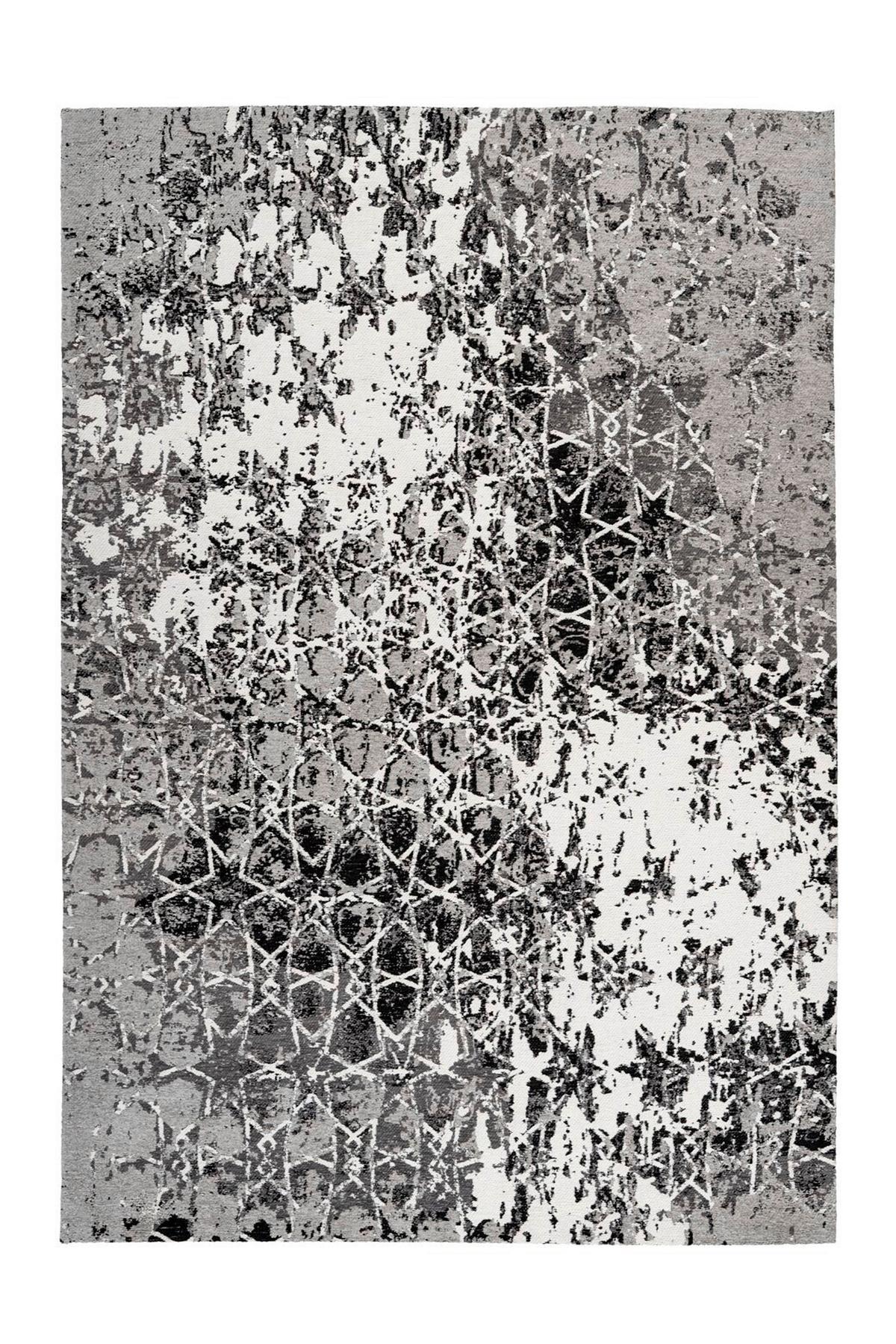 FLACHWEBETEPPICH IGLESIA 100 GRAU - Grau, Konventionell, Textil (200/290cm) - Kayoom