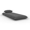 BÄDDFÅTÖLJ MACY - mörkgrå, Modern, metall/textil (83/70/84cm) - Bessagi Home