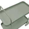 SERVERINGSVAGN DESINO -EXKLUSIV- - grön, Modern, metall (70/70/43cm) - Mömax