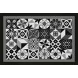 Predpražnik Mosaik 1 - temno siva/bela, Moderno, tekstil (40/60cm) - Mömax modern living Predpražnik Mosaik 1 - temno siva/bela, Moderno, tekstil (40/60cm) - Mömax modern living