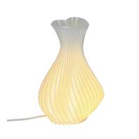 Namizna Led-svetilka Sophie - bela, Moderno, umetna masa (11,7cm) - Mömax