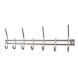 Hakenleiste Edelstahlfarben - Edelstahlfarben, MODERN, Metall (54/16/5cm) - Mömax modern living Hakenleiste Edelstahlfarben - Edelstahlfarben, MODERN, Metall (54/16/5cm) - Mömax modern living