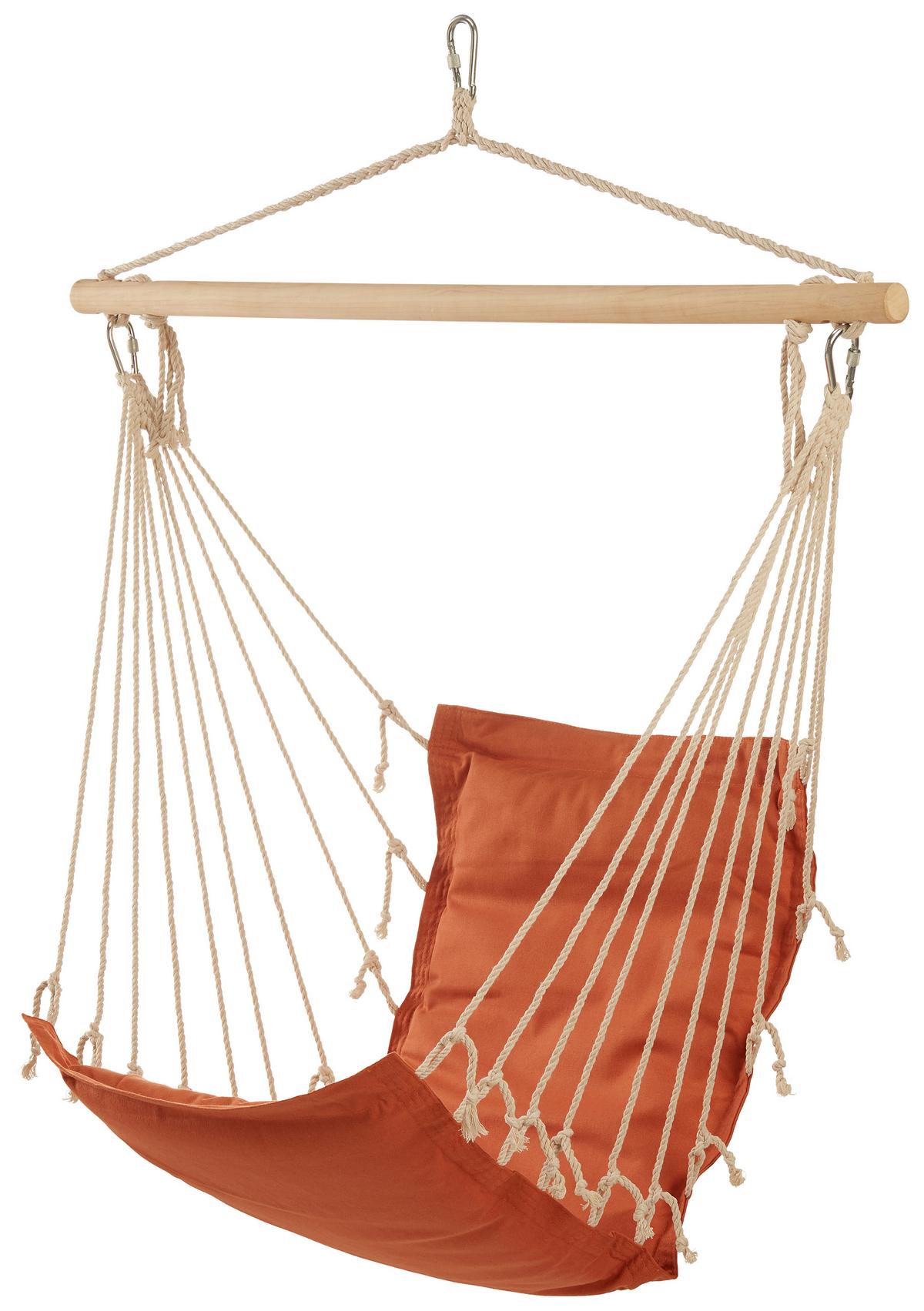 VISEČ SEDEŽ RELAX - siva/naravne barve, tekstil/les (100/47cm) - Modern Living